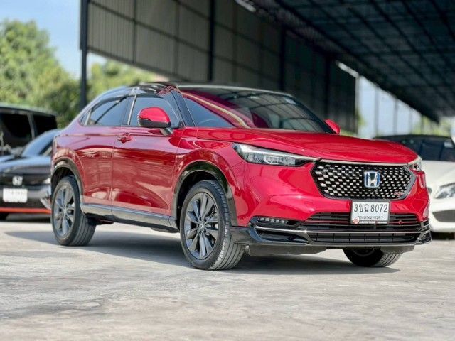 Honda HR-V 2022.0 มือสอง เบนซิน ไมล์  จัดไฟแนนซ์ได้ รถบ้านแท้ - Image 3