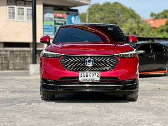 Honda HR-V 2022.0 มือสอง เบนซิน ไมล์  จัดไฟแนนซ์ได้ รถบ้านแท้ - Image 4
