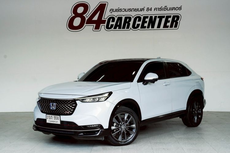 Honda HR-V 2022.0 มือสอง ไฮบริด ไมล์ ราคาถูก รถบ้านแท้