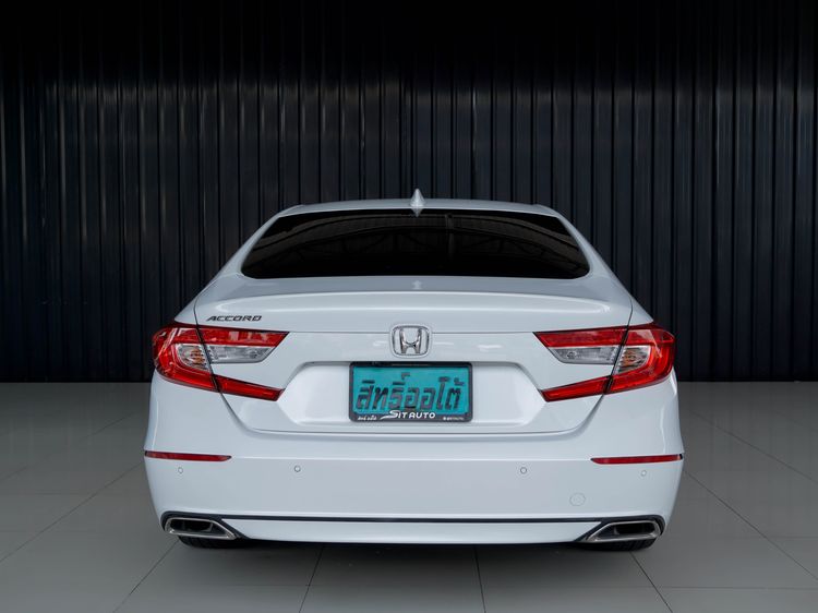 Honda Accord 2022.0 มือสอง เบนซิน ไมล์  รถบ้านแท้ เช็กศูนย์ทุกระยะ - Image 3