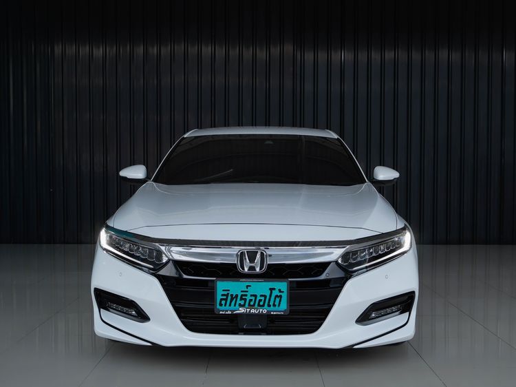 Honda Accord 2022.0 มือสอง เบนซิน ไมล์ ราคาถูก เช็กศูนย์ทุกระยะ - Image 2