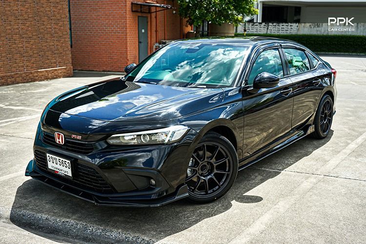 Honda Civic 2022.0 มือสอง เบนซิน ไมล์ ไมล์แท้ จัดไฟแนนซ์ได้