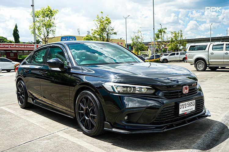Honda Civic 2022.0 มือสอง เบนซิน ไมล์ ไมล์แท้ จัดไฟแนนซ์ได้ - Image 3