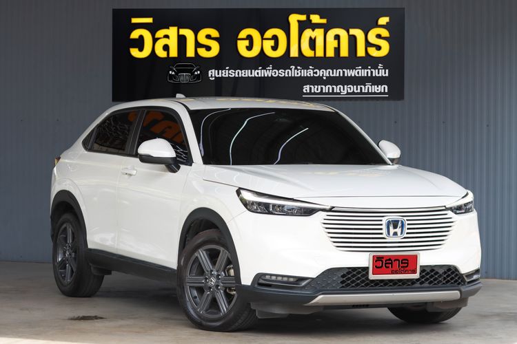 Honda HR-V 2022.0 มือสอง ไฮบริด ไมล์ มือเดียว ไม่เคยชน