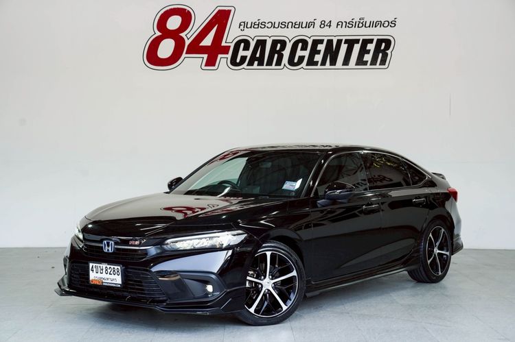 Honda Civic 2023.0 มือสอง ไฮบริด ไมล์  เช็กศูนย์ทุกระยะ ไม่เคยชน
