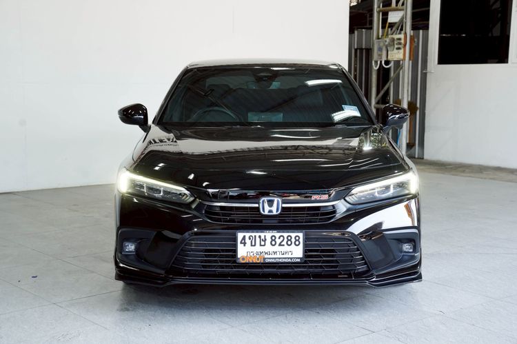 Honda Civic 2023.0 มือสอง ไฮบริด ไมล์  เช็กศูนย์ทุกระยะ ไม่เคยชน - Image 2