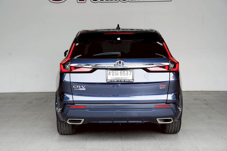 Honda CR-V 2023.0 มือสอง ไฮบริด ไมล์  ไม่เคยชน ฟรีดาวน์ - Image 3
