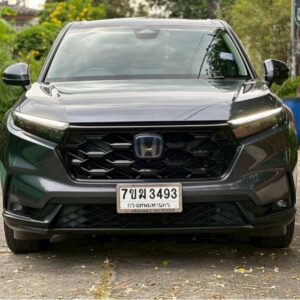 Honda CR-V 2023.0 มือสอง ปลั๊กอินไฮบริด (PHEV) ไมล์ เครดิตดีออกรถ 0 บาท ไมล์แท้