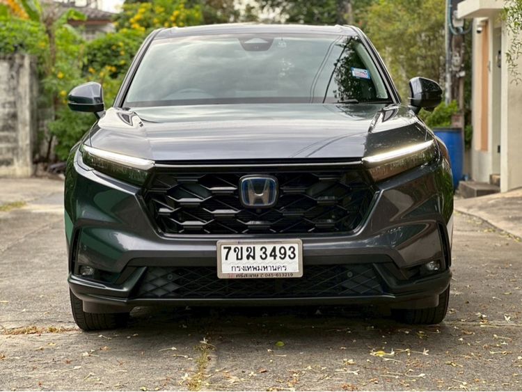 Honda CR-V 2023.0 มือสอง ปลั๊กอินไฮบริด (PHEV) ไมล์ เครดิตดีออกรถ 0 บาท ไมล์แท้