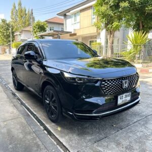 Honda HR-V 2023.0 มือสอง ไฮบริด ไมล์ จัดไฟแนนซ์ได้ ไม่เคยชน