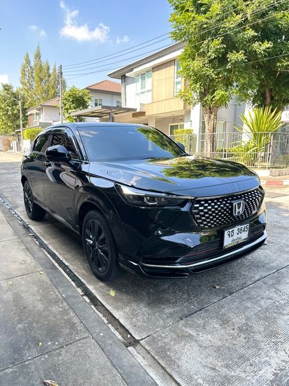 Honda HR-V 2023.0 มือสอง ไฮบริด ไมล์  จัดไฟแนนซ์ได้ ไม่เคยชน