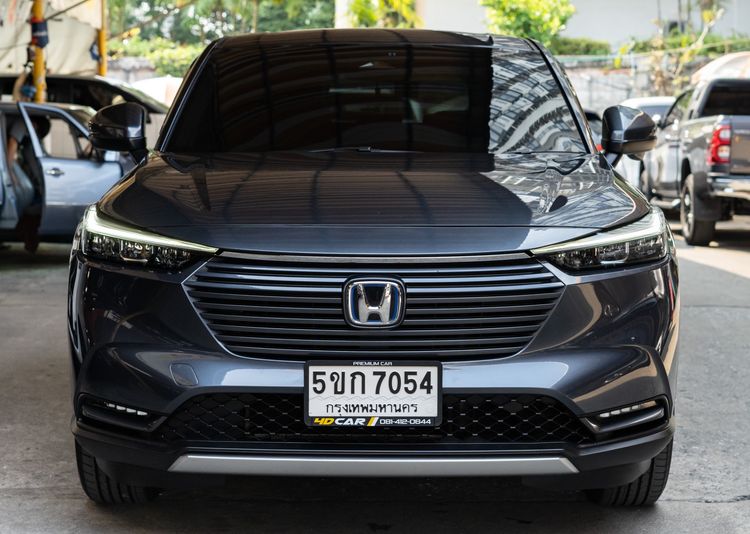 Honda HR-V 2024.0 มือสอง ไฮบริด ไมล์ เครดิตดีออกรถ 0 บาท จัดไฟแนนซ์ได้