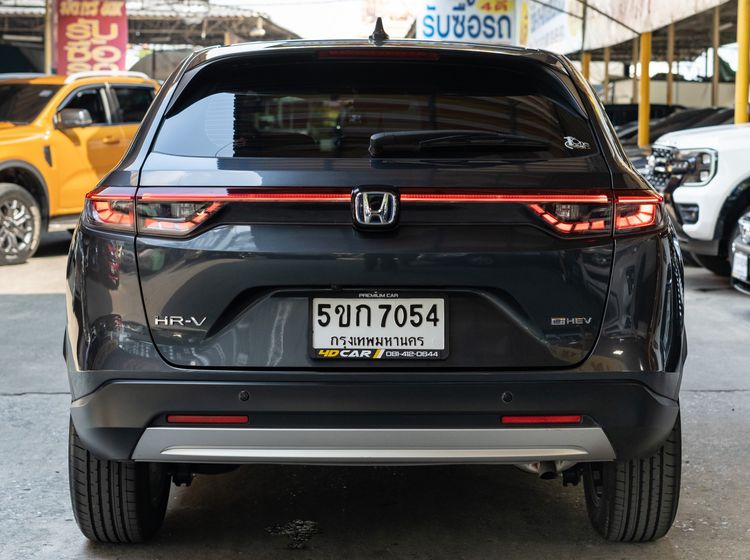 Honda HR-V 2024.0 มือสอง ไฮบริด ไมล์ เครดิตดีออกรถ 0 บาท จัดไฟแนนซ์ได้ - Image 4