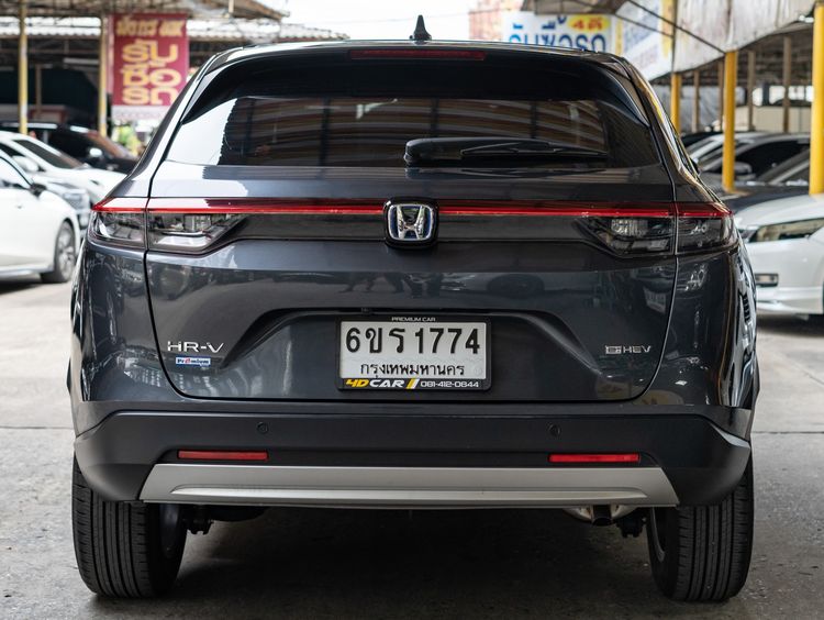 Honda HR-V 2024.0 มือสอง ไฮบริด ไมล์ ไมล์แท้ ราคาถูก - Image 4