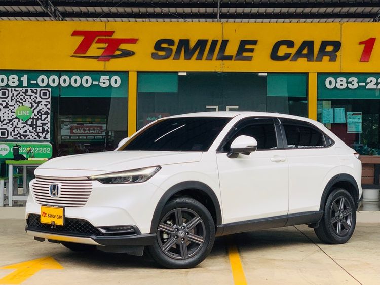 Honda HR-V 2024.0 มือสอง ไฮบริด ไมล์ มือเดียว สภาพนางฟ้า
