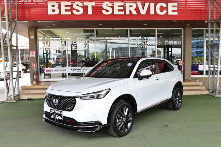 Honda HR-V 2024.0 มือสอง ไฮบริด ไมล์ จัดไฟแนนซ์ได้ ไม่เคยชน