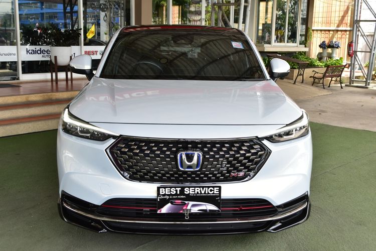 Honda HR-V 2024.0 มือสอง ไฮบริด ไมล์ จัดไฟแนนซ์ได้ ไม่เคยชน - Image 2