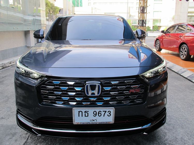 Honda HR-V 2025.0 มือสอง เบนซิน ไมล์ เช็กศูนย์ทุกระยะ ฟรีดาวน์ - Image 3