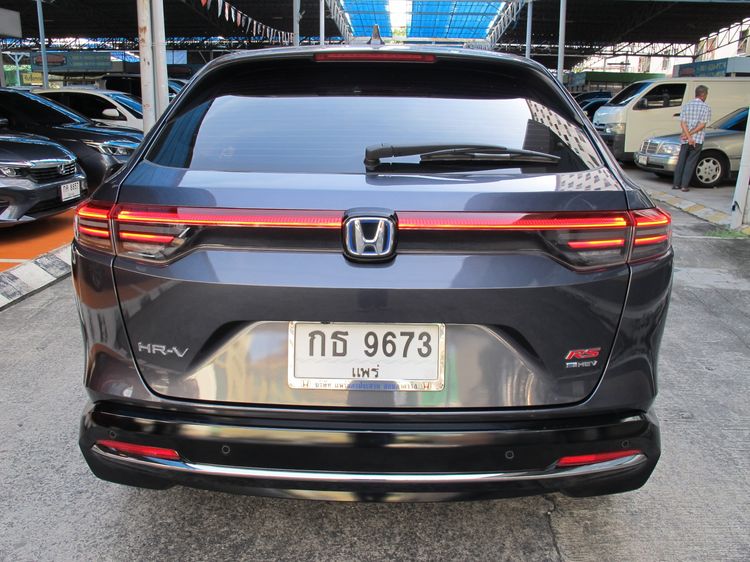 Honda HR-V 2025.0 มือสอง เบนซิน ไมล์ เช็กศูนย์ทุกระยะ ฟรีดาวน์ - Image 4