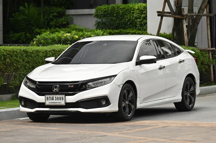 Honda Civic 2019.0 มือสอง เบนซิน ไมล์ รถบ้านแท้ สภาพนางฟ้า