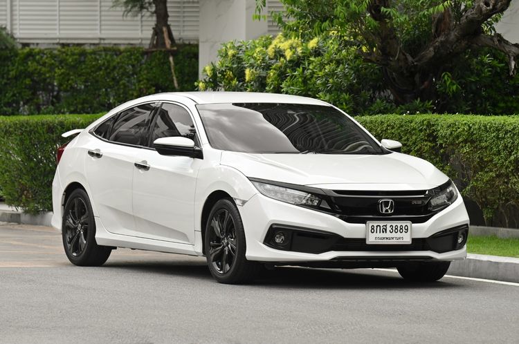 Honda Civic 2019.0 มือสอง เบนซิน ไมล์ รถบ้านแท้ สภาพนางฟ้า - Image 2
