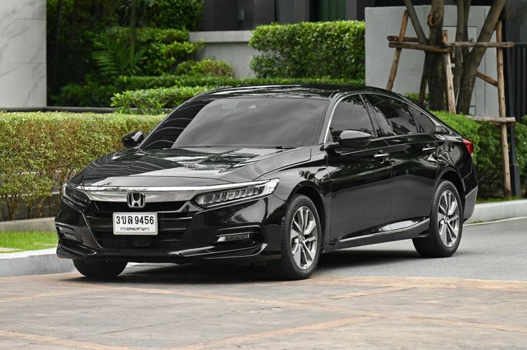 Honda Accord 2023.0 มือสอง เบนซิน ไมล์ มือเดียว เครดิตดีออกรถ 0 บาท