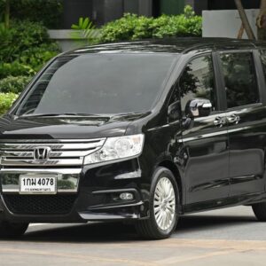 Honda Stepwagon 2013.0 มือสอง เบนซิน ไมล์  เครดิตดีออกรถ 0 บาท มือเดียว