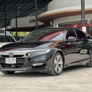 Honda Accord 2020.0 มือสอง ไฮบริด ไมล์ รถบ้านแท้ จัดไฟแนนซ์ได้