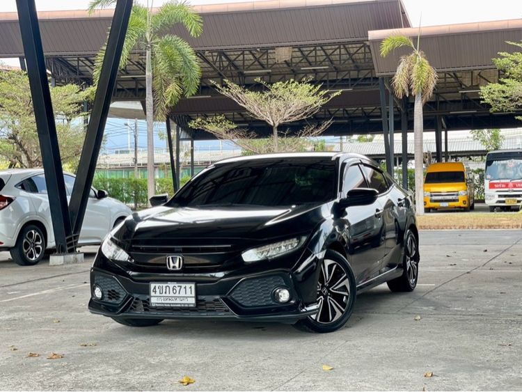 Honda Civic 2019.0 มือสอง เบนซิน ไมล์ ไมล์แท้ สภาพนางฟ้า - Image 2