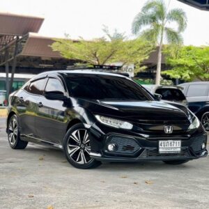 Honda Civic 2019.0 มือสอง เบนซิน ไมล์ จัดไฟแนนซ์ได้ ราคาถูก