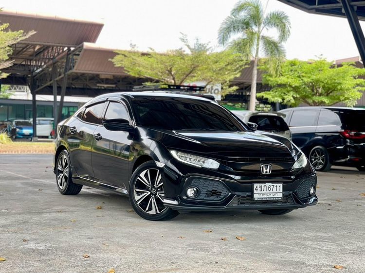 Honda Civic 2019.0 มือสอง เบนซิน ไมล์ จัดไฟแนนซ์ได้ ราคาถูก
