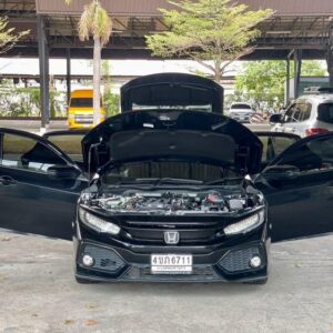 Honda Civic 2019.0 มือสอง เบนซิน ไมล์ ไม่เคยชน มือเดียว