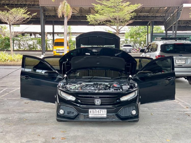 Honda Civic 2019.0 มือสอง เบนซิน ไมล์  ไม่เคยชน มือเดียว