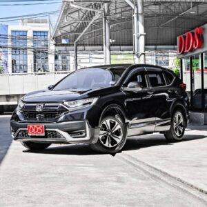 Honda CR-V 2021.0 มือสอง เบนซิน ไมล์ เช็กศูนย์ทุกระยะ จัดไฟแนนซ์ได้