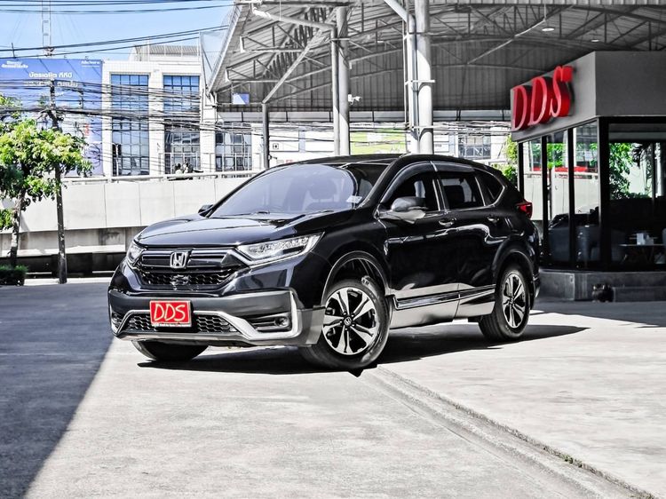 Honda CR-V 2021.0 มือสอง เบนซิน ไมล์  เช็กศูนย์ทุกระยะ จัดไฟแนนซ์ได้