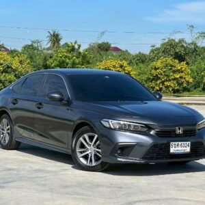 Honda Civic 2024.0 มือสอง เบนซิน ไมล์ สภาพนางฟ้า ฟรีดาวน์