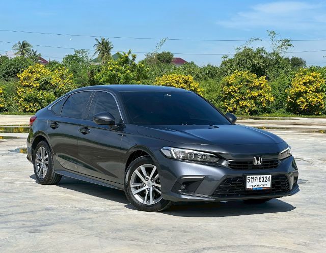 Honda Civic 2024.0 มือสอง เบนซิน ไมล์ สภาพนางฟ้า ฟรีดาวน์