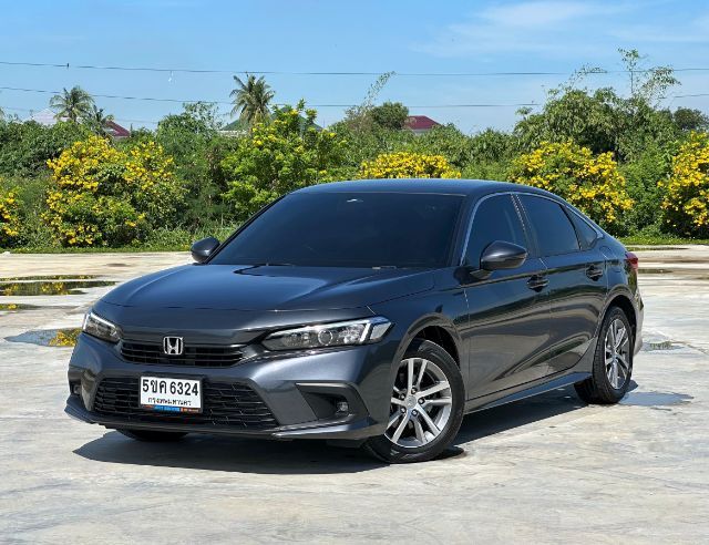 Honda Civic 2024.0 มือสอง เบนซิน ไมล์ สภาพนางฟ้า ฟรีดาวน์ - Image 2