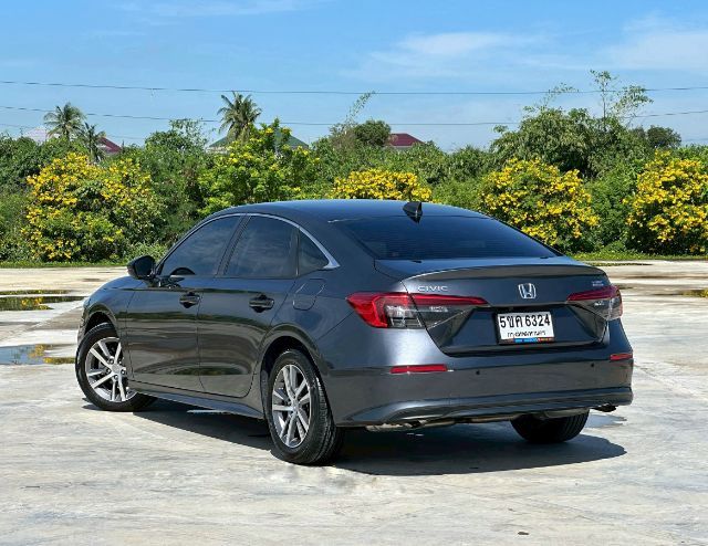 Honda Civic 2024.0 มือสอง เบนซิน ไมล์ สภาพนางฟ้า ฟรีดาวน์ - Image 4