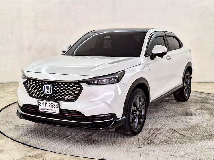 Honda HR-V 2022.0 มือสอง เบนซิน ไมล์ ไม่เคยชน จัดไฟแนนซ์ได้