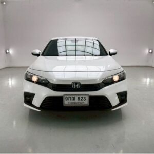 Honda Civic 2021.0 มือสอง เบนซิน ไมล์ เช็กศูนย์ทุกระยะ รถบ้านแท้
