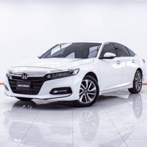 Honda Accord 2019.0 มือสอง เบนซิน ไมล์  สภาพนางฟ้า จัดไฟแนนซ์ได้