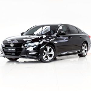 Honda Accord 2019.0 มือสอง ไฮบริด ไมล์ เช็กศูนย์ทุกระยะ สภาพนางฟ้า
