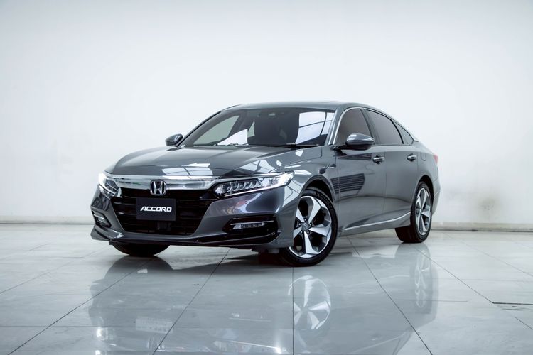 Honda Accord 2019.0 มือสอง ไฮบริด ไมล์ จัดไฟแนนซ์ได้ สภาพนางฟ้า