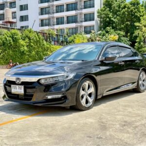 Honda Accord 2020.0 มือสอง ไฮบริด ไมล์ ฟรีดาวน์ รถบ้านแท้