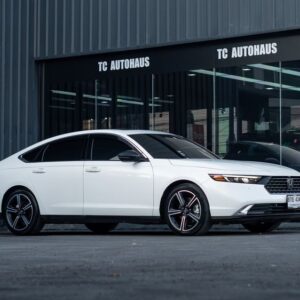 Honda Accord 2024.0 มือสอง ไฮบริด ไมล์ ไมล์แท้ เครดิตดีออกรถ 0 บาท