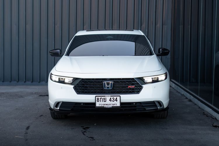 Honda Accord 2024.0 มือสอง ไฮบริด ไมล์ ไมล์แท้ เครดิตดีออกรถ 0 บาท - Image 2