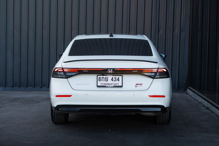 Honda Accord 2024.0 มือสอง ไฮบริด ไมล์ ไมล์แท้ เครดิตดีออกรถ 0 บาท - Image 3