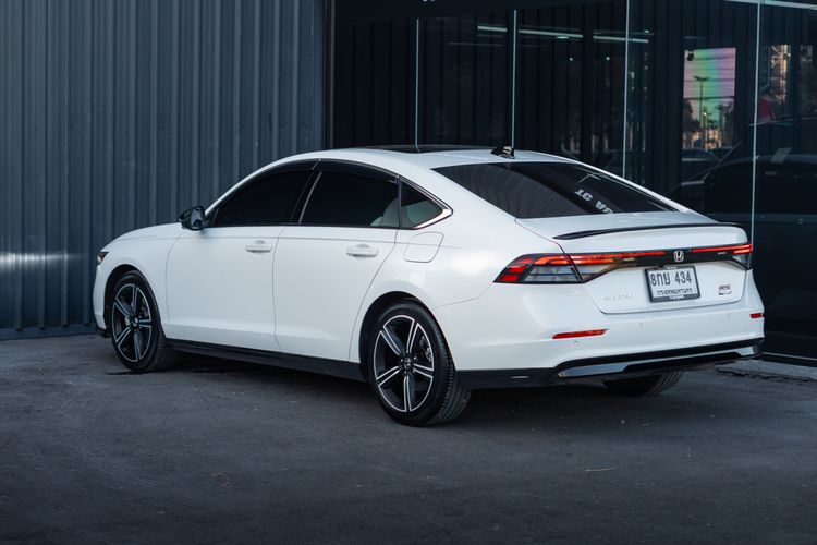 Honda Accord 2024.0 มือสอง ไฮบริด ไมล์ ไมล์แท้ เครดิตดีออกรถ 0 บาท - Image 4