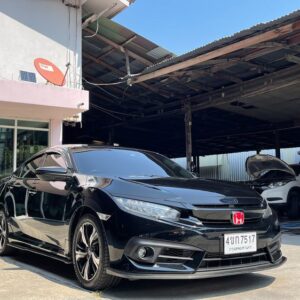 Honda Civic 2018.0 มือสอง เบนซิน ไมล์  รถบ้านแท้ จัดไฟแนนซ์ได้